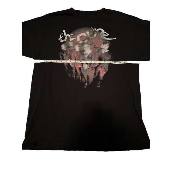 The Cure 2023 Shows of a Lost World Tour Shirt Black Band Tee XL - Picture 5 of 6